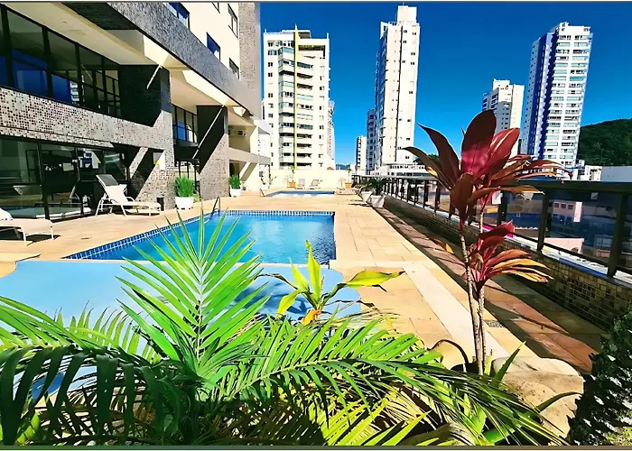 Apt 1 Dorm Com Vaga - 400M Da Praia