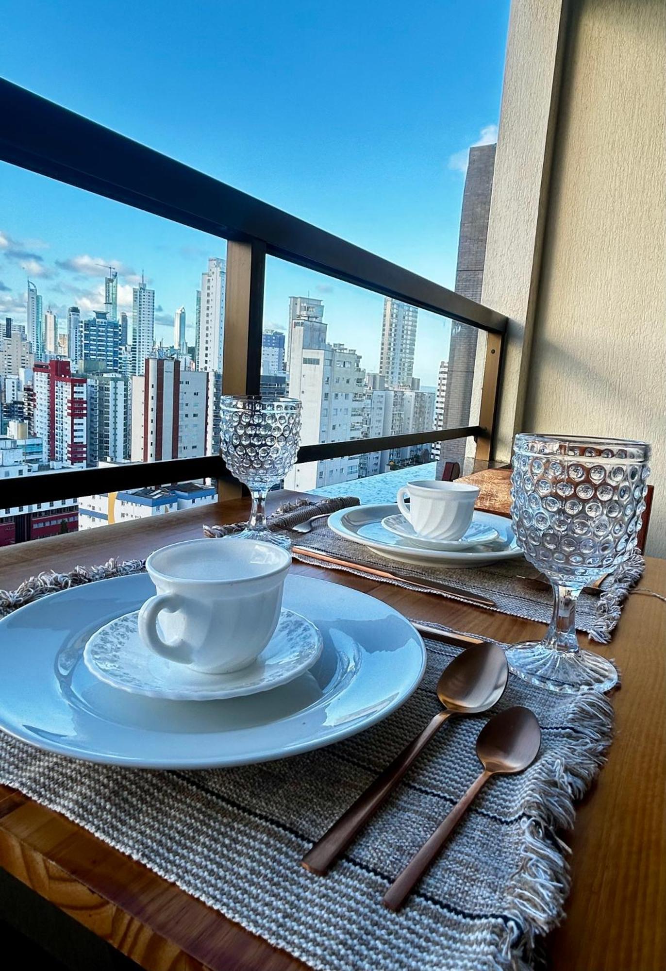 Apartment 1 Dorm Com Vaga - 400m Da Balneario Camboriu