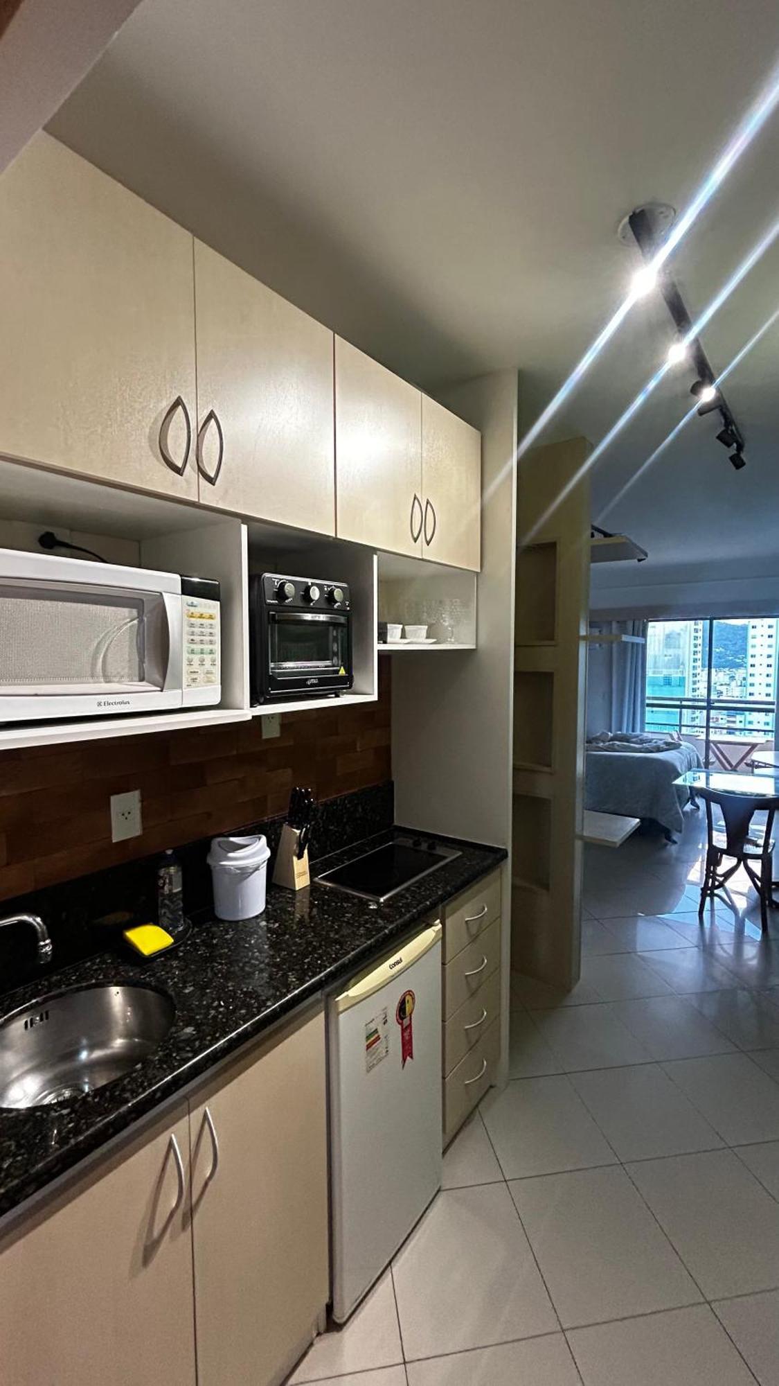1 Dorm Com Vaga - 400m Da Apartment Balneario Camboriu